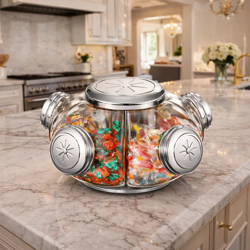 Candy Carousel styled in an elegant interior